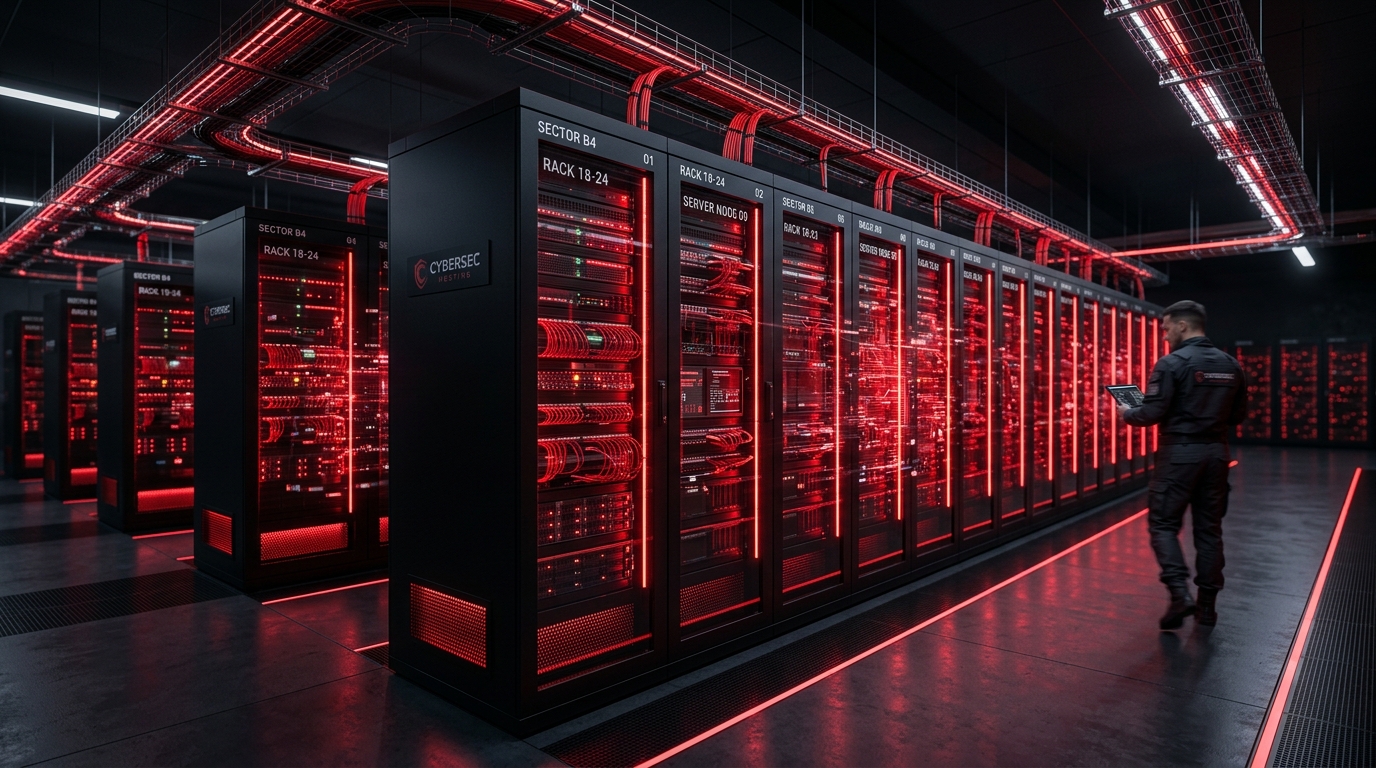 KaanHosting Veri Merkezi Altyapısı