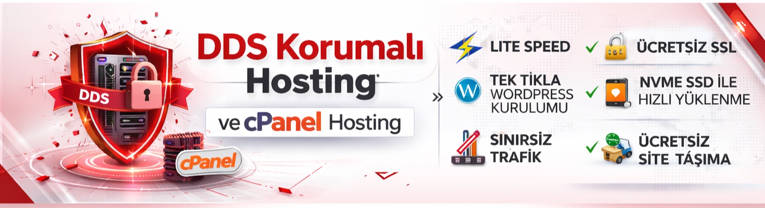 DDoS Korumalı Hosting